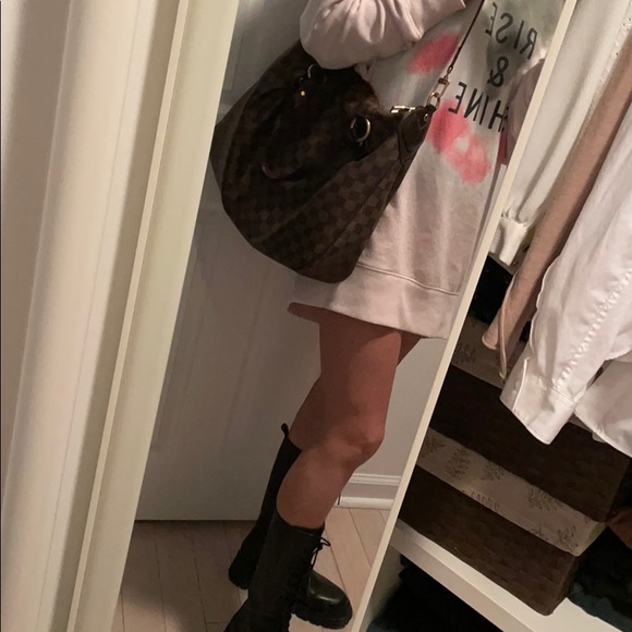 Evora MM Daimer ebeny LV bag - Picture 6 of 17